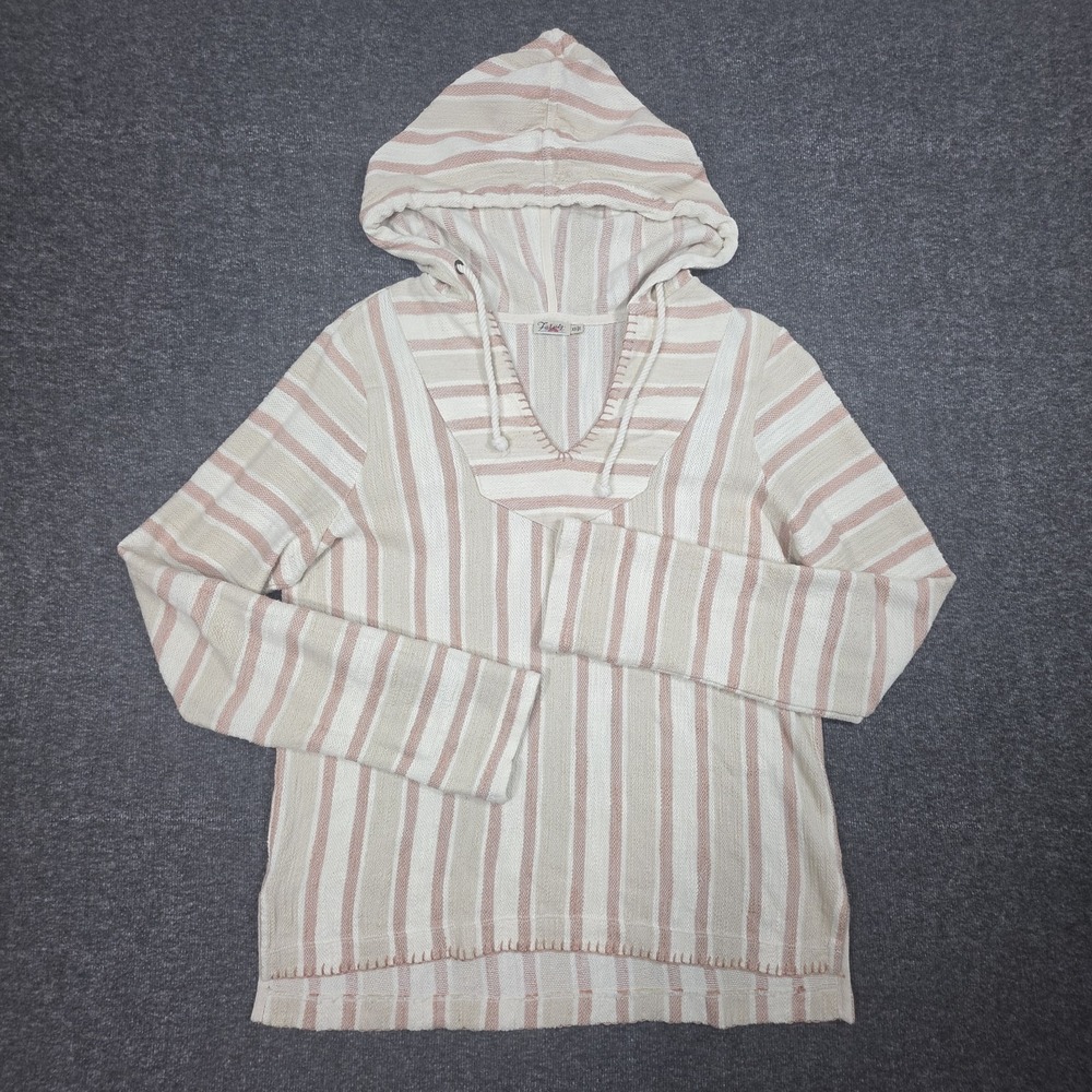 Faherty Multicolor Beachy Striped Hoodie